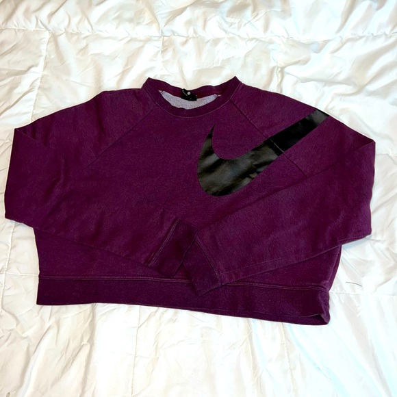 Nike Tops - Cropped Nike Crewneck